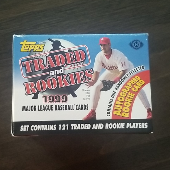 Topps 1999 traded and rookie set - Picture 4 of 7